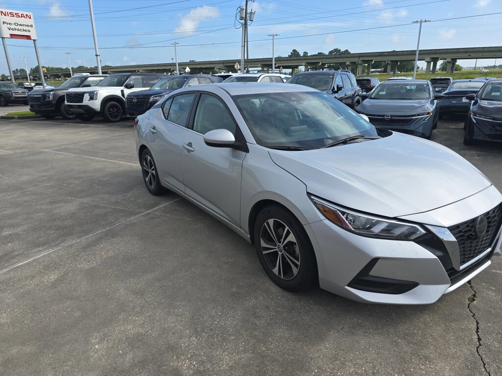 Used 2023 Nissan Sentra SV FWD image 8