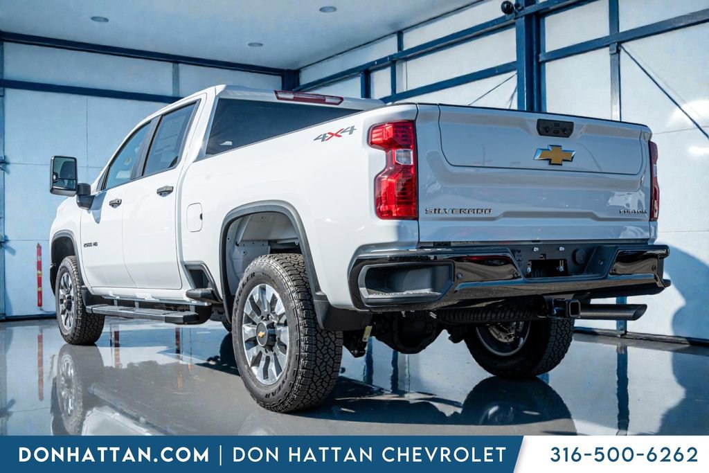 New 2026 Chevrolet Silverado 2500 Custom image 29
