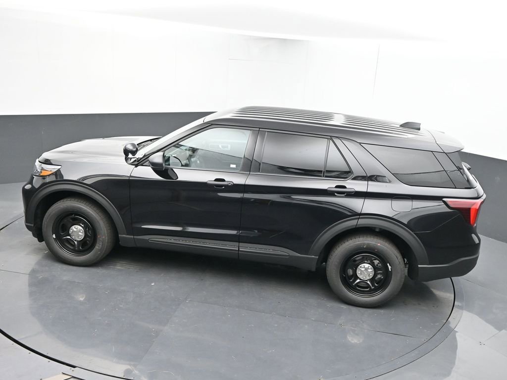 New 2025 Ford Explorer 4WD Police Interceptor image 28