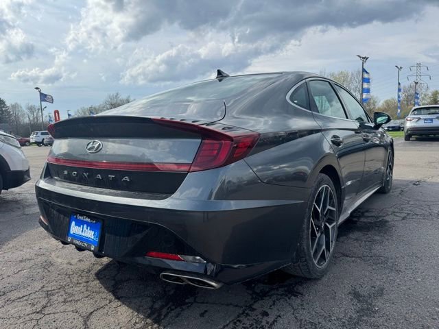 Used 2022 Hyundai Sonata N Line FWD image 2
