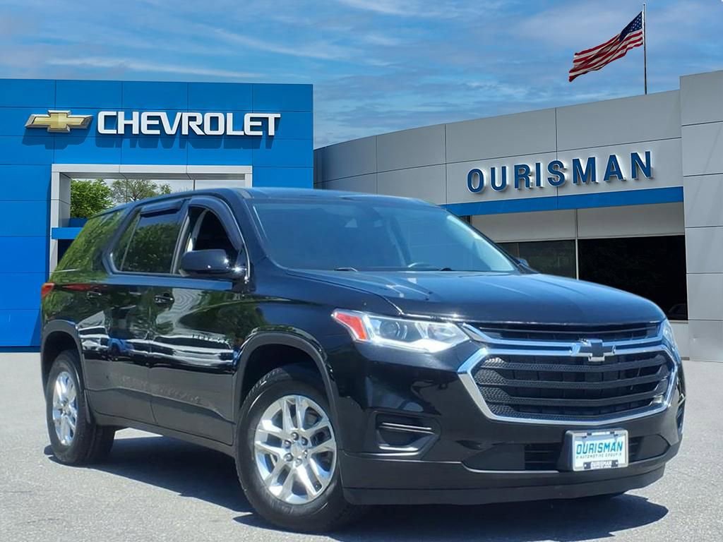 Used 2021 Chevrolet Traverse LS