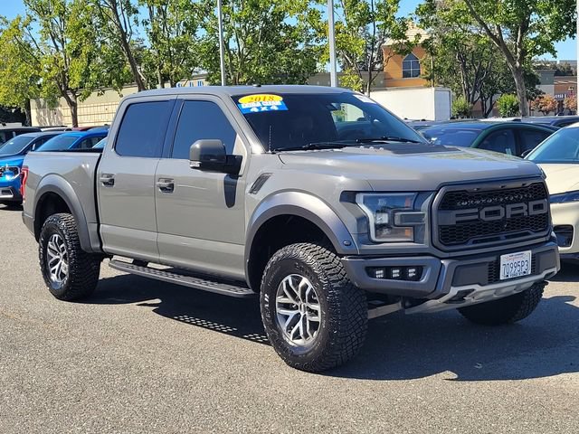 Certified 2018 Ford F150 Raptor w/ Equipment Group 802A Luxury AWD/4WD image 3