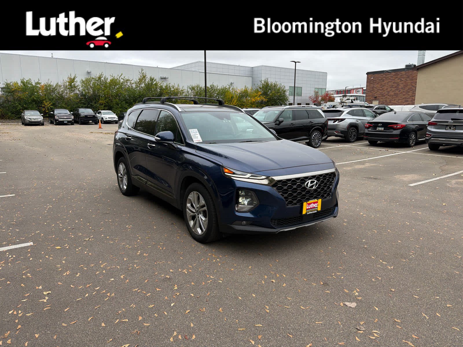 Used 2020 Hyundai Santa Fe Limited AWD/4WD image 1