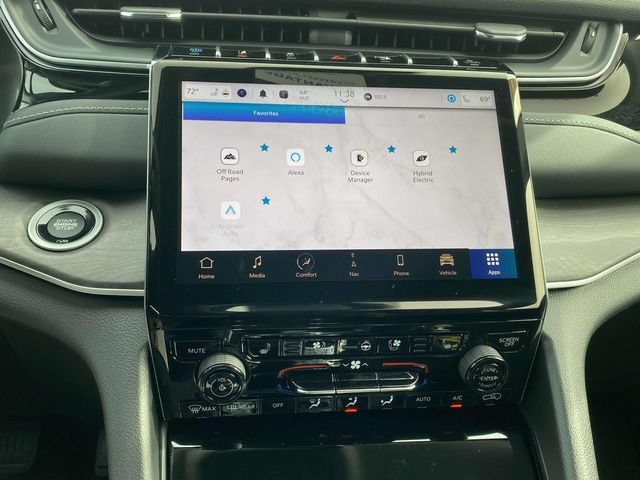 New 2024 Jeep Grand Cherokee Limited 4xe w/ Luxury Tech Group II AWD/4WD image 15