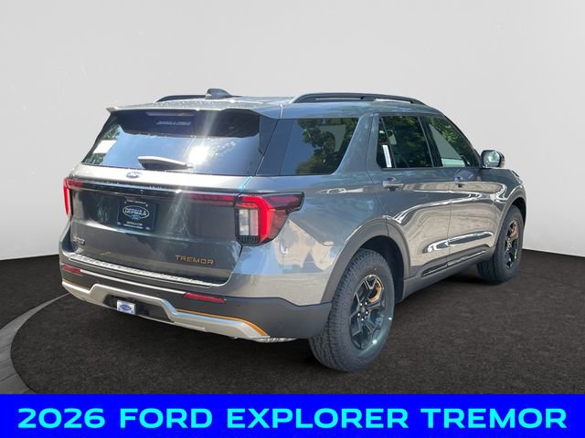 New 2026 Ford Explorer Tremor AWD/4WD image 6