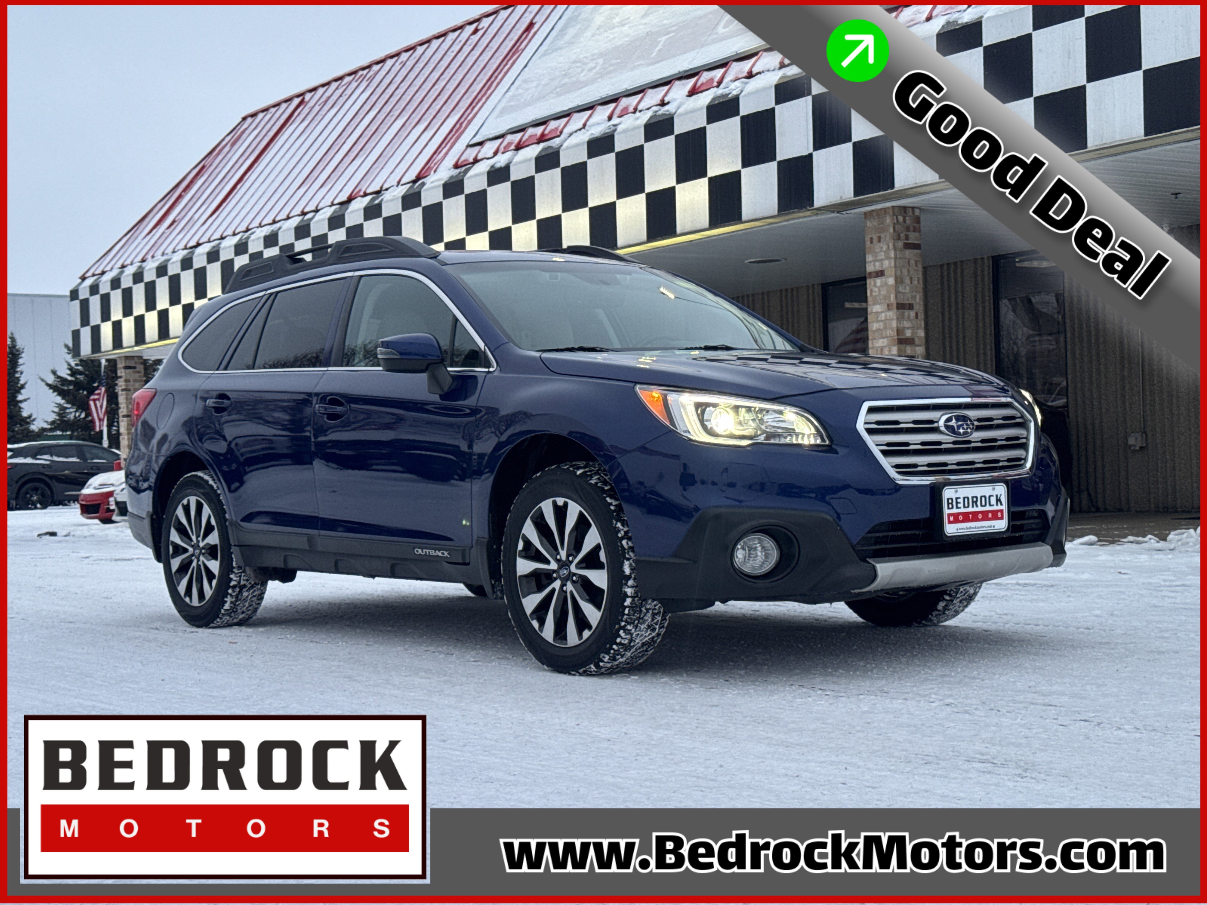 Used 2017 Subaru Outback 2.5i Limited