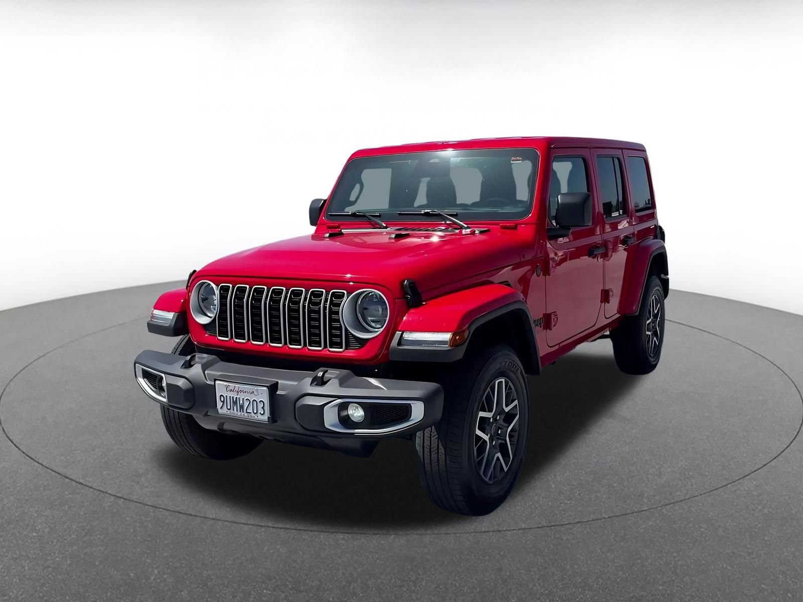 Used 2025 Jeep Wrangler Unlimited Sahara AWD/4WD image 7