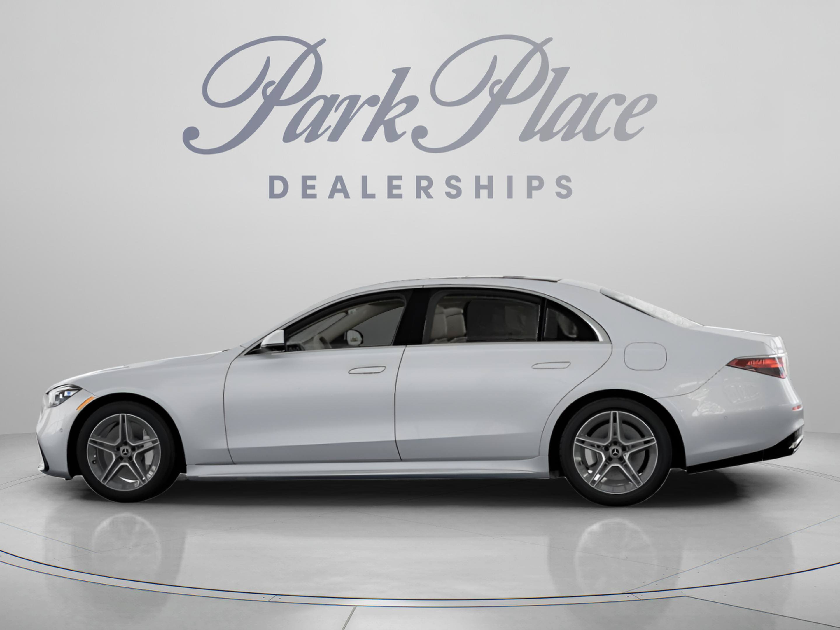 New 2026 Mercedes-Benz S 580e 4MATIC Sedan image 9