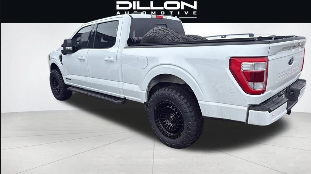 Used 2023 Ford F150 Lariat w/ Max Trailer Tow Package AWD/4WD image 4