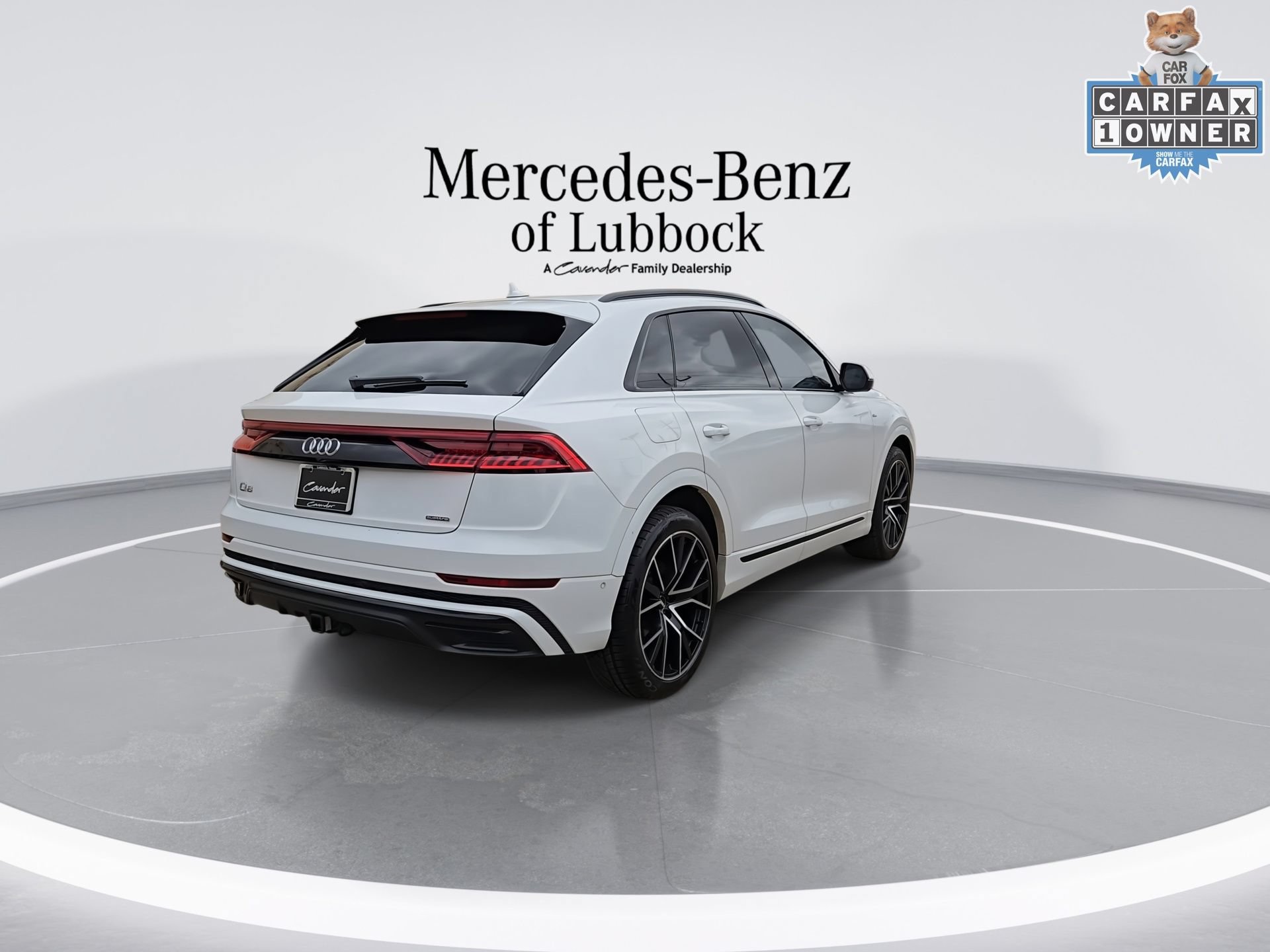 Used 2020 Audi Q8 Prestige w/ Prestige Package AWD/4WD image 8