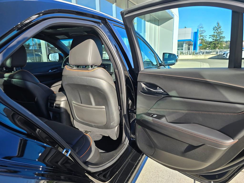 Certified 2025 Cadillac CT4 Sport w/ Climate Package image 13