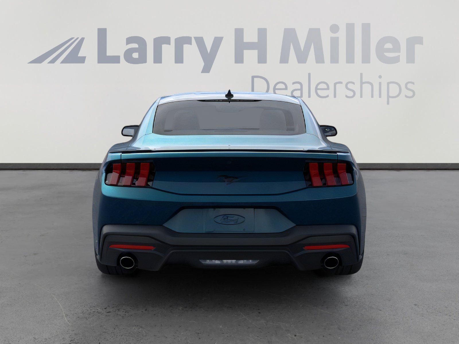 New 2026 Ford Mustang Coupe w/ Mustang Nite Pony Package RWD image 5