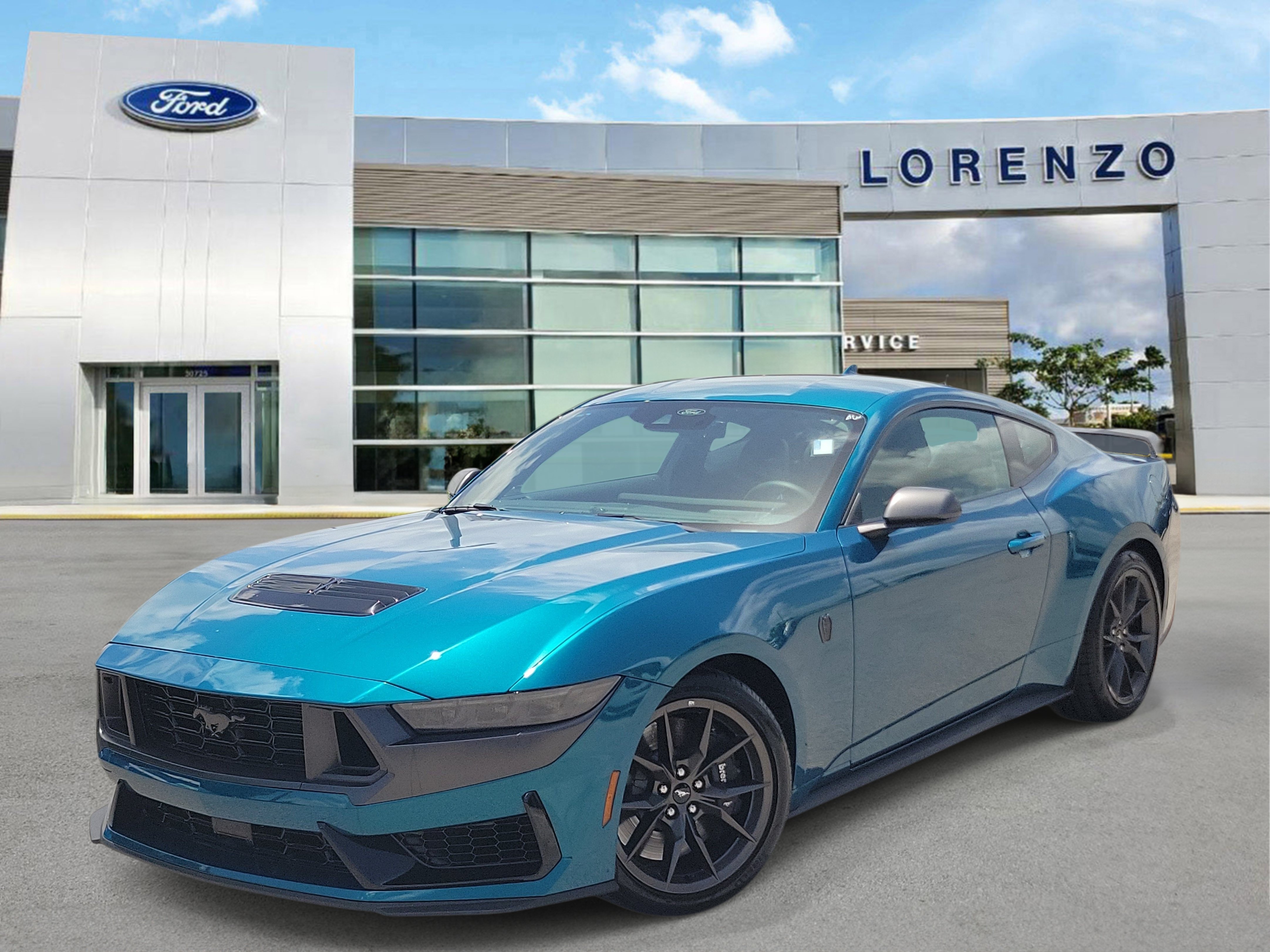 Used 2026 Ford Mustang Dark Horse w/ Anti-Theft Package