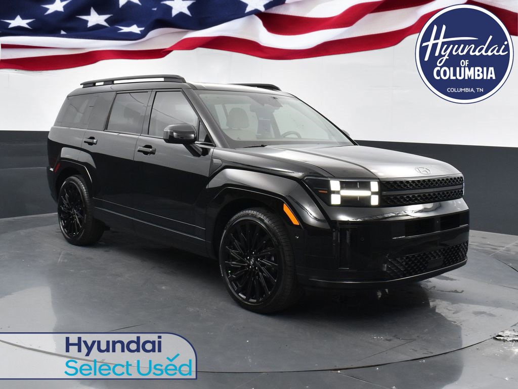 Certified 2025 Hyundai Santa Fe Calligraphy w/ Tow & Go Package