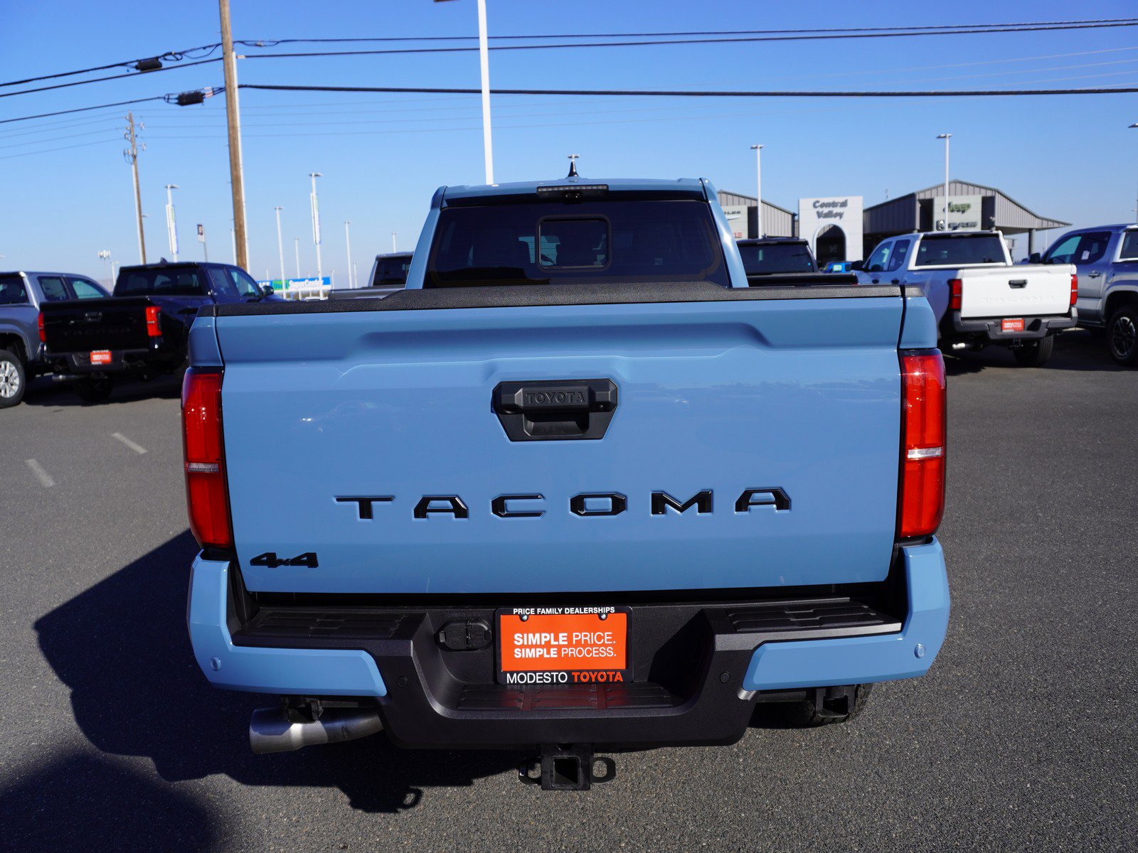 New 2026 Toyota Tacoma TRD Off-Road image 9