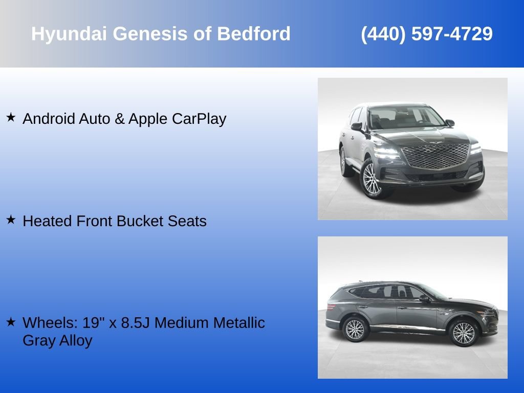 Used 2024 Genesis GV80 2.5T AWD/4WD image 14