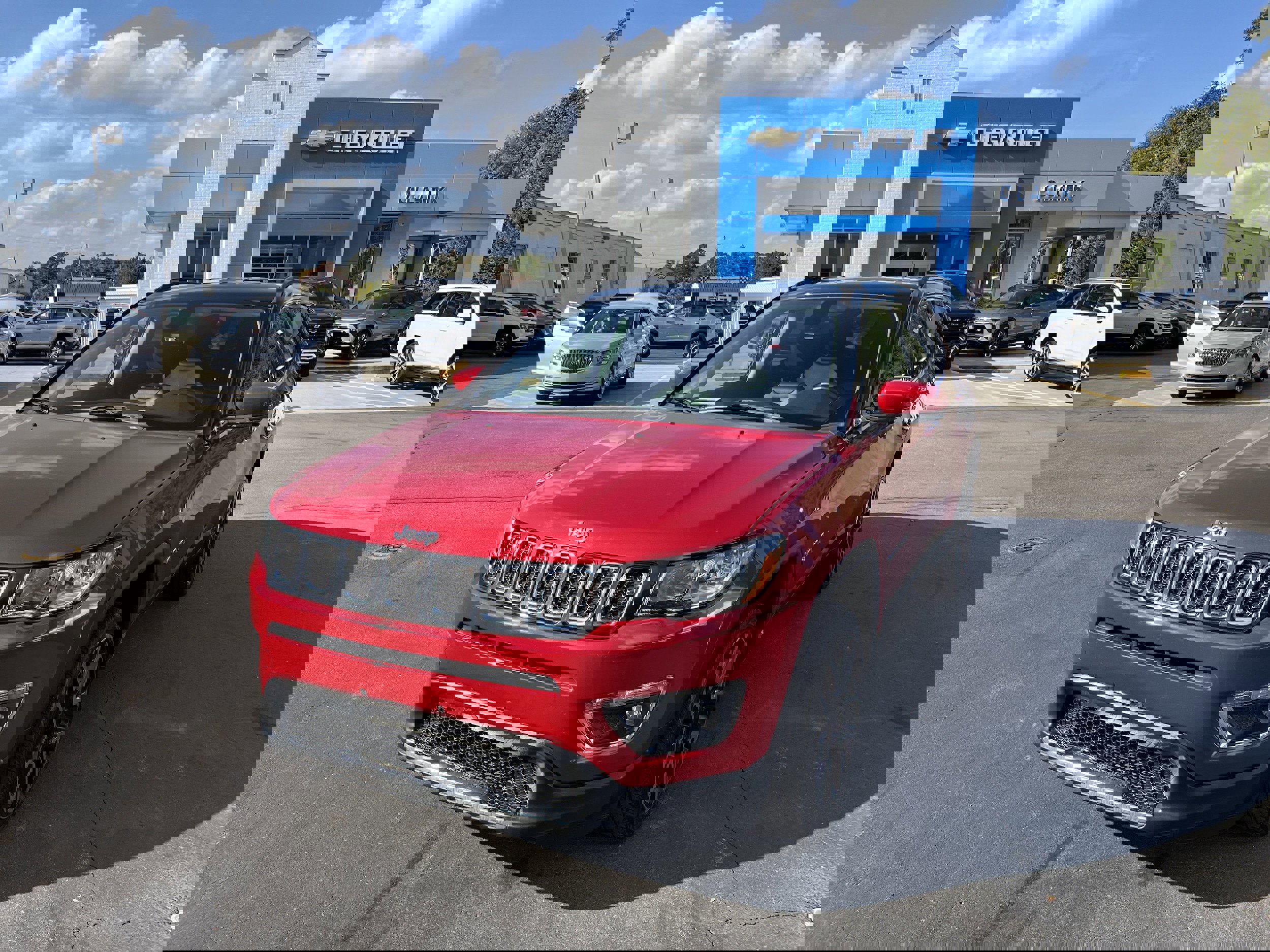 Used 2018 Jeep Compass Limited