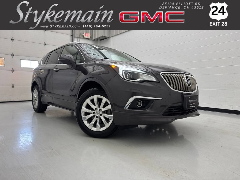 Used 2017 Buick Envision Essence
