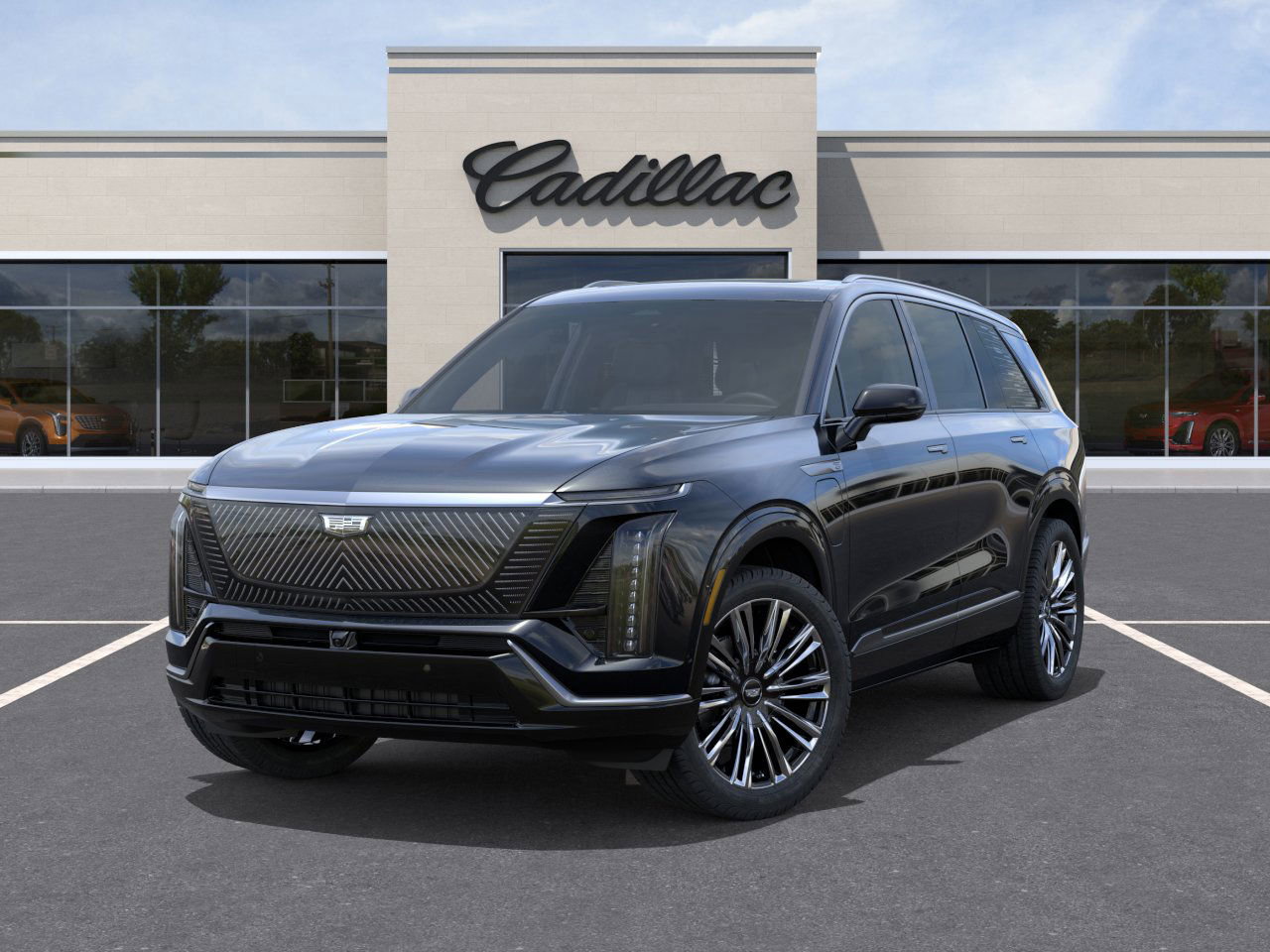 New 2026 Cadillac Vistiq Premium Luxury image 36