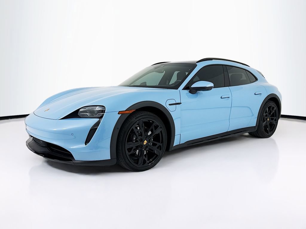 Certified 2023 Porsche Taycan 4S AWD/4WD image 1