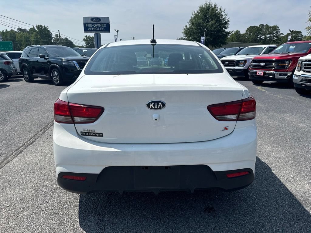 Used 2020 Kia Rio S FWD image 4