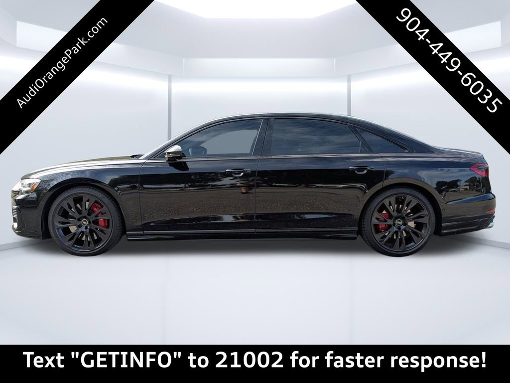 New 2025 Audi S8 w/ Executive Package image 7