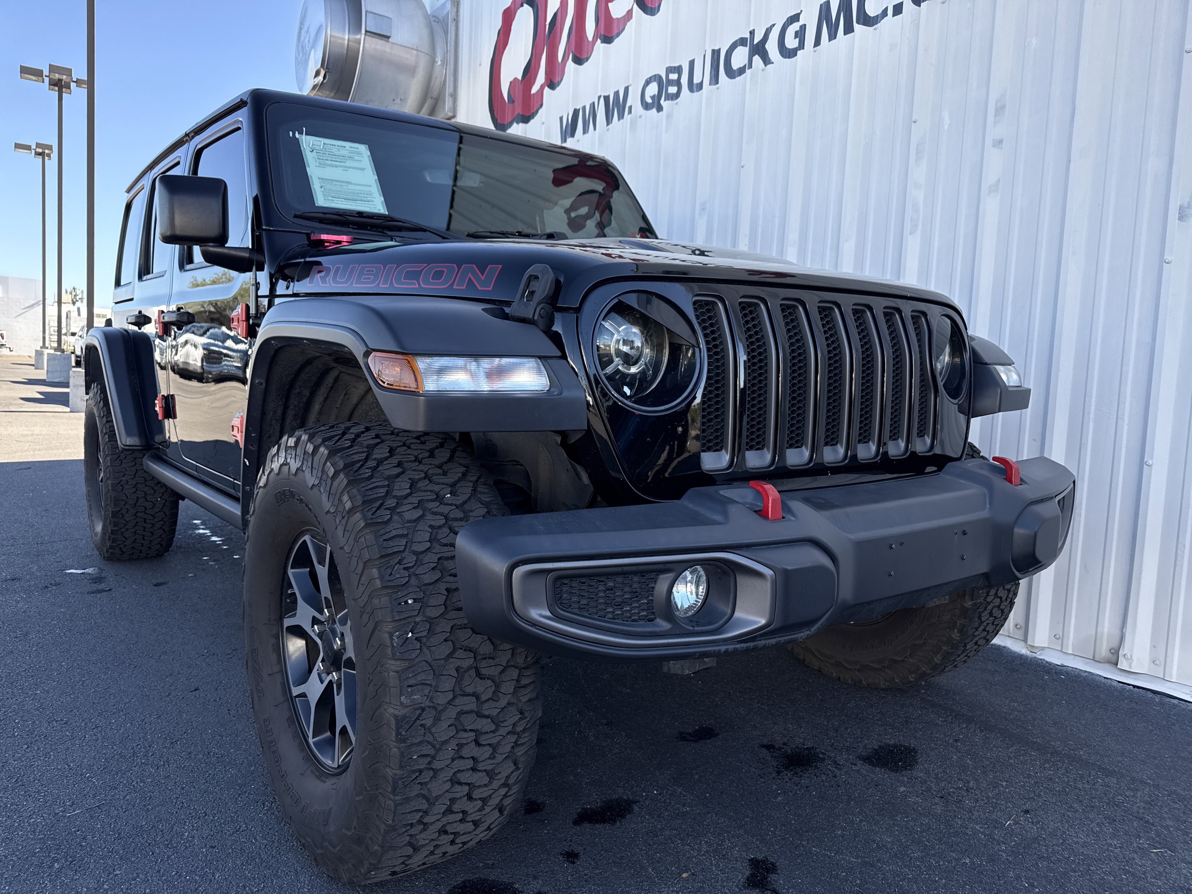 Used 2018 Jeep Wrangler Unlimited Rubicon image 38