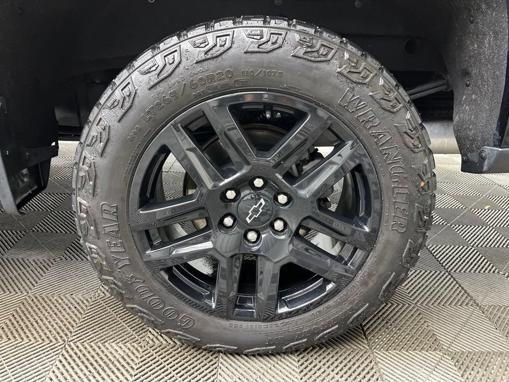 Used 2021 Chevrolet Silverado 1500 LT Trail Boss w/ Bed Protection Package AWD/4WD image 29