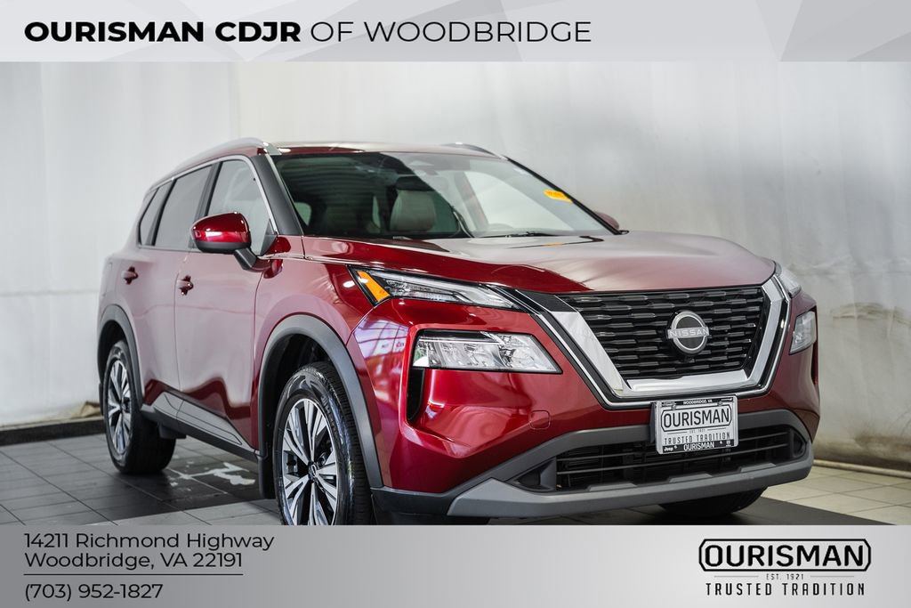 Used 2023 Nissan Rogue SV w/ SV Premium B Package AWD/4WD 360° Tour