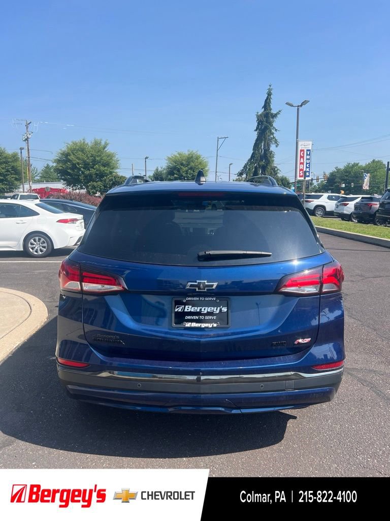 Used 2023 Chevrolet Equinox RS w/ LPO, Floor Liner Package AWD/4WD image 8