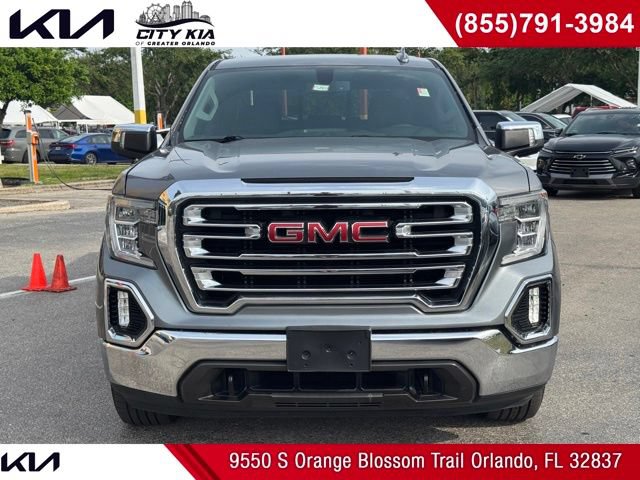 Used 2020 GMC Sierra 1500 SLT w/ SLT Premium Package AWD/4WD image 7