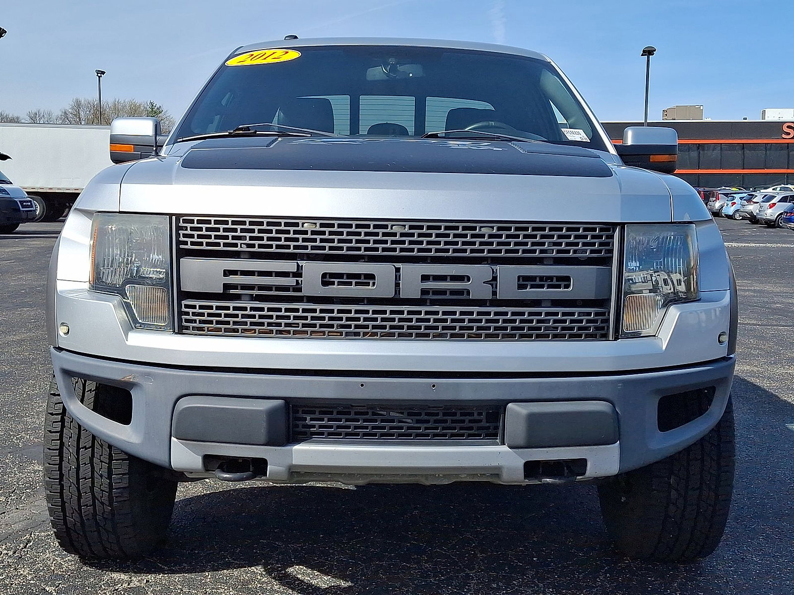 Used 2012 Ford F150 Raptor w/ Box Side Graphics Pkg AWD/4WD image 27