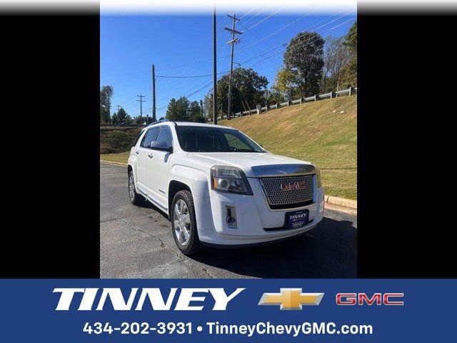 Used 2013 GMC Terrain Denali w/ Cargo Package