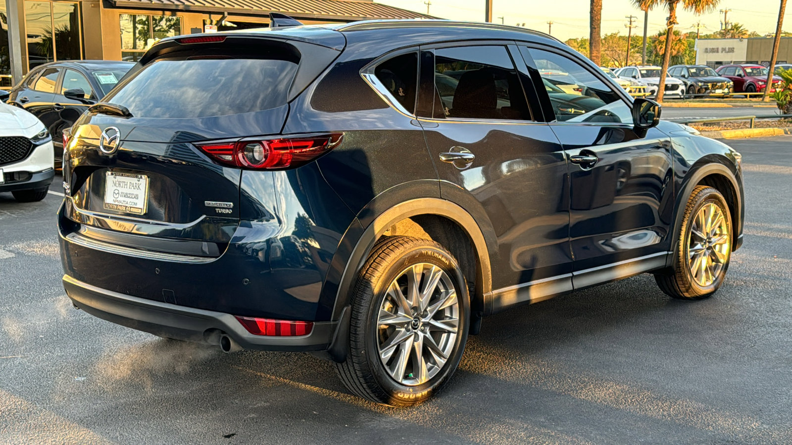 Certified 2021 MAZDA CX-5 Grand Touring Reserve image 8
