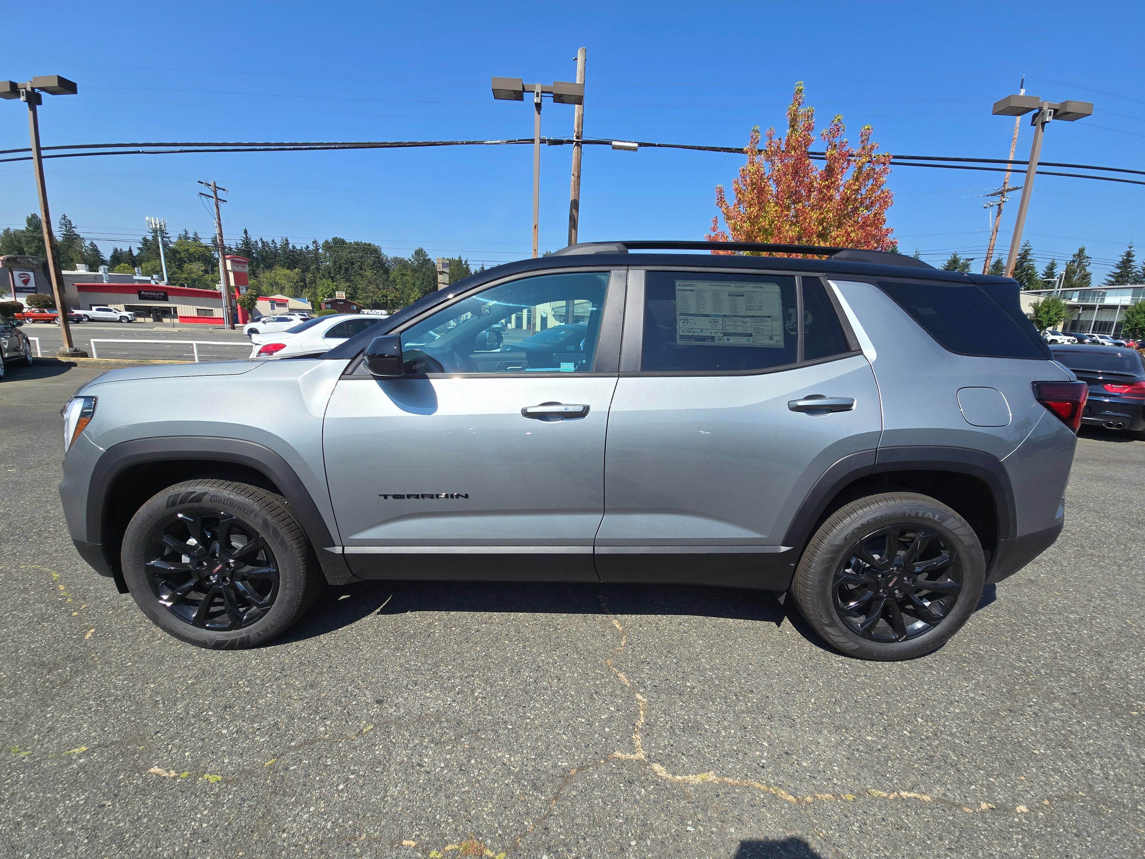 New 2026 GMC Terrain Elevation w/ Elevation Premium Package AWD/4WD image 4