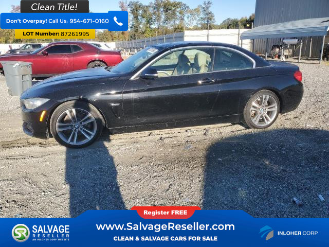 Used 2016 BMW 428i Convertible