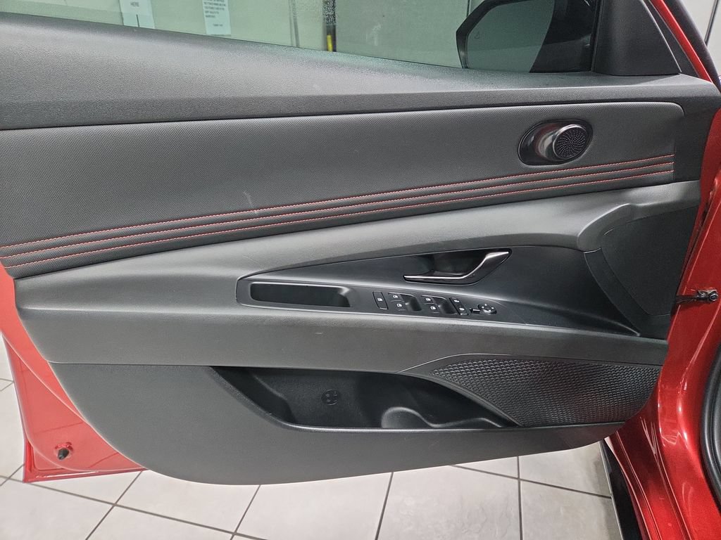 Used 2023 Hyundai Elantra N Line w/ Cargo Package FWD image 30