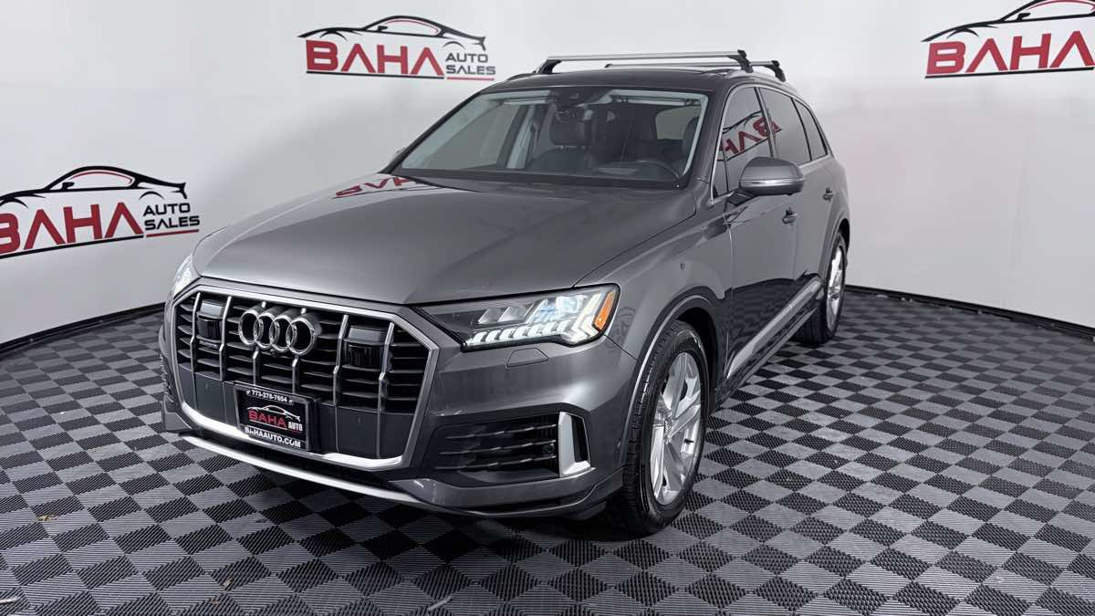 Used 2020 Audi Q7 3.0T Prestige w/ Prestige Package AWD/4WD image 3
