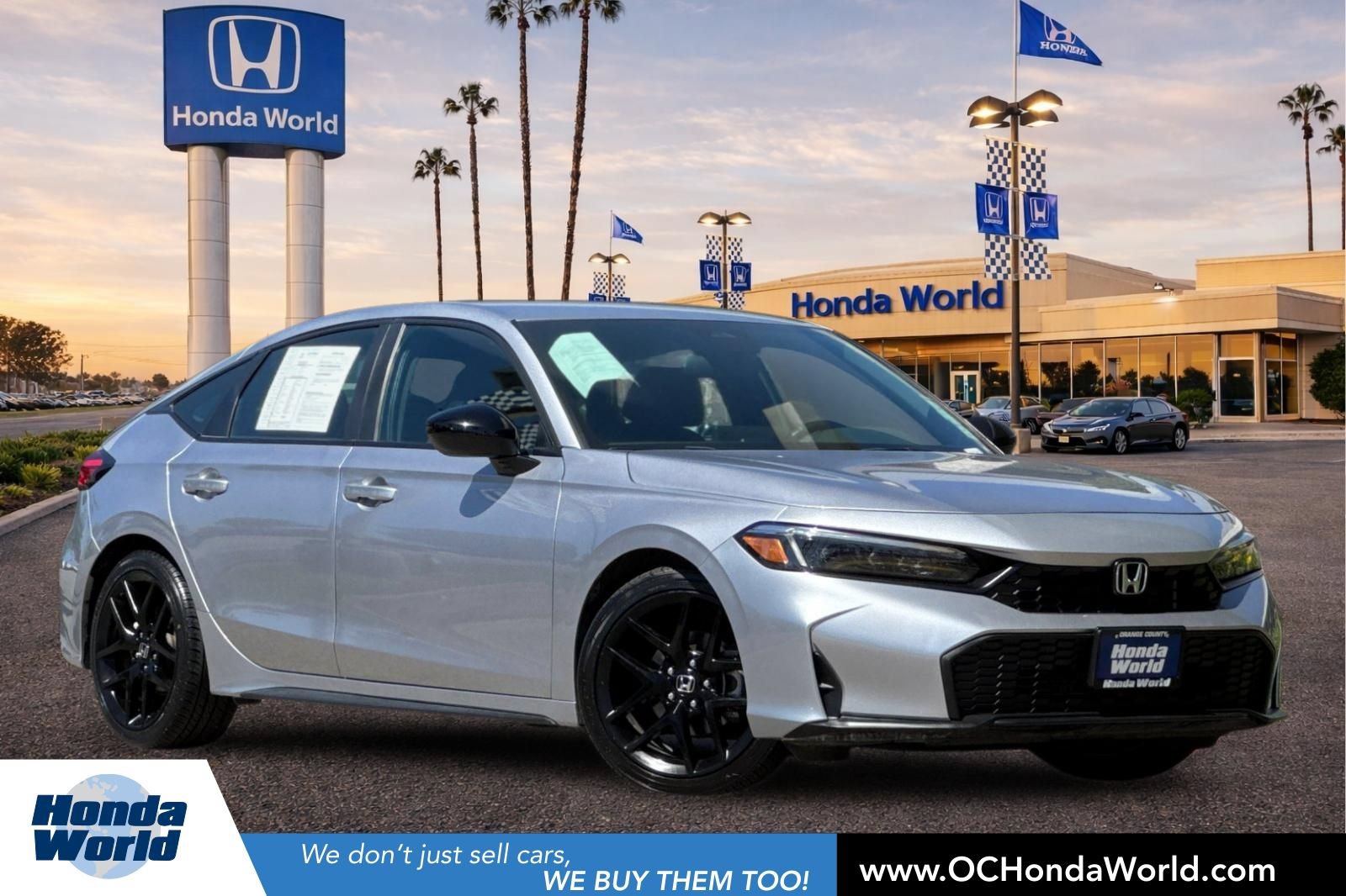 Certified 2025 Honda Civic Sport