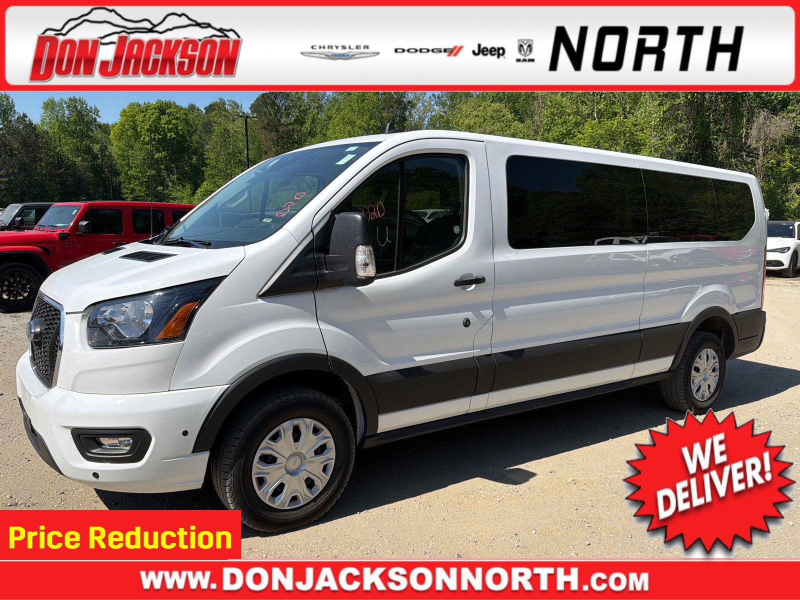 Used 2025 Ford Transit 350 XLT RWD image 1
