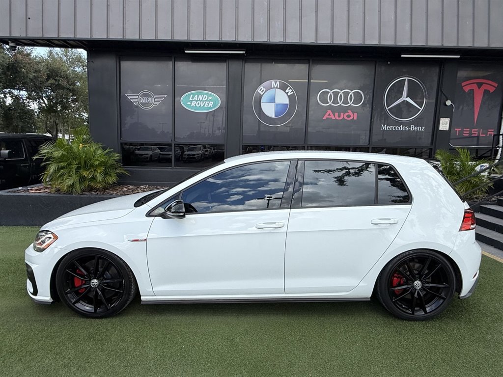 Used 2019 Volkswagen GTI Rabbit Edition FWD image 7