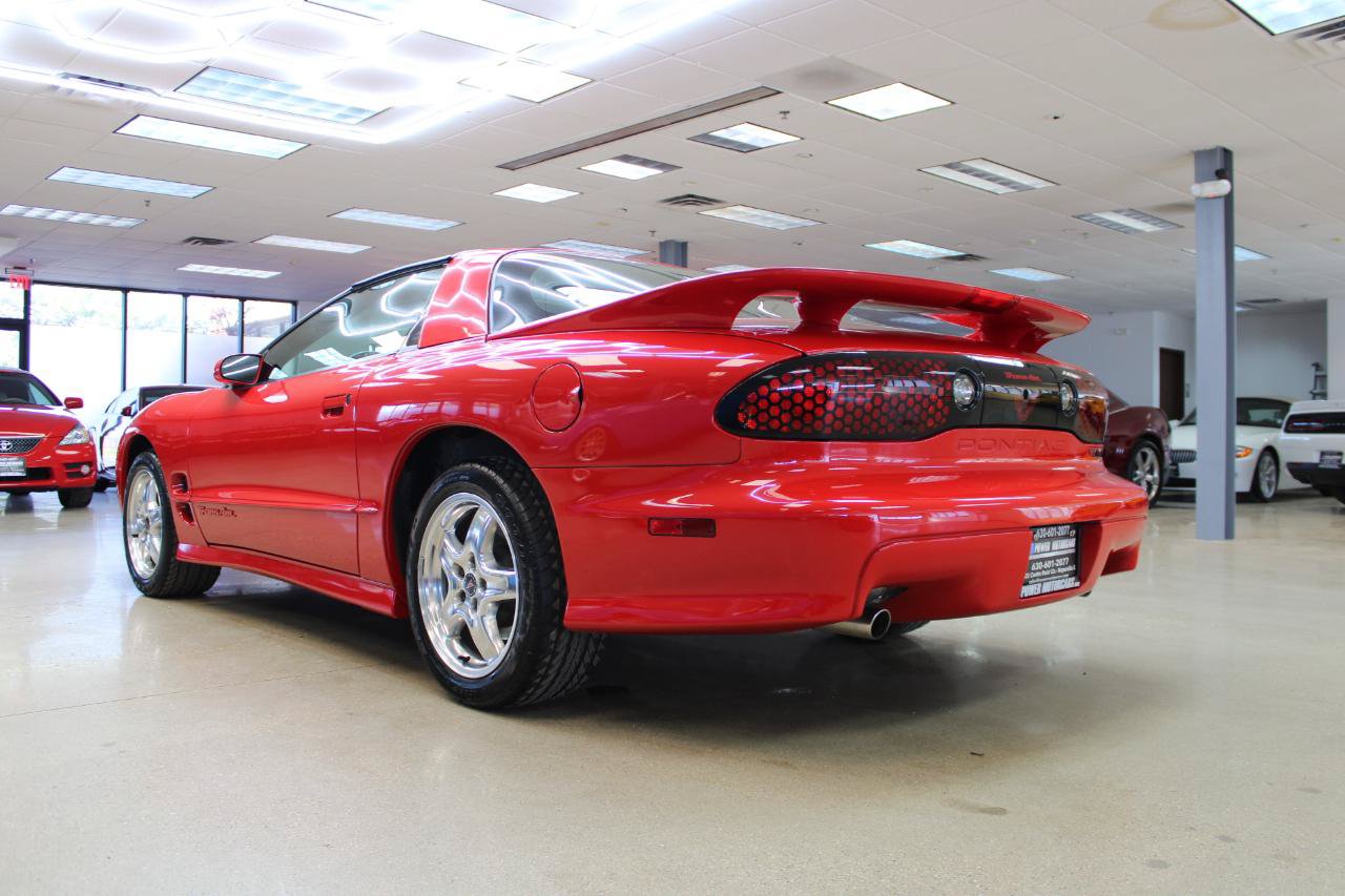 Used 2002 Pontiac Firebird Trans Am w/ SLP Firehawk Pkg RWD image 21