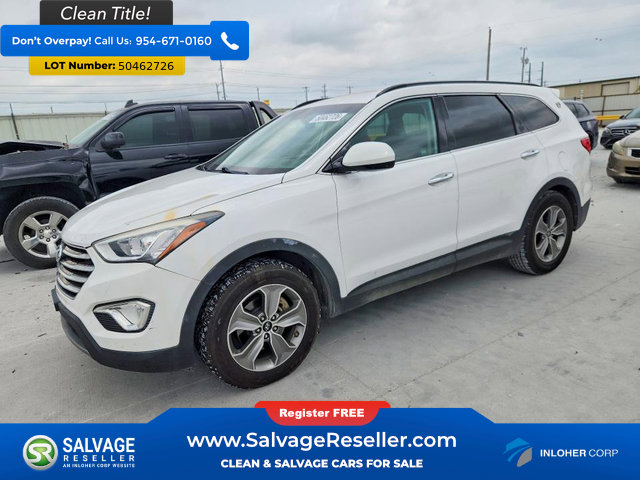 Used 2013 Hyundai Santa Fe GLS w/ Popular Equipment Pkg FWD image 1