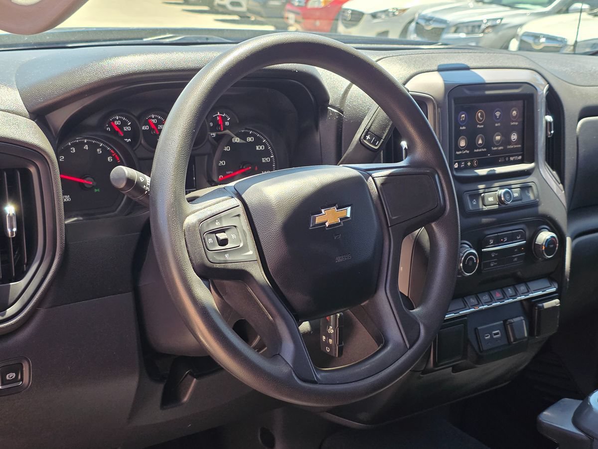 Used 2021 Chevrolet Silverado 1500 Custom AWD/4WD image 18