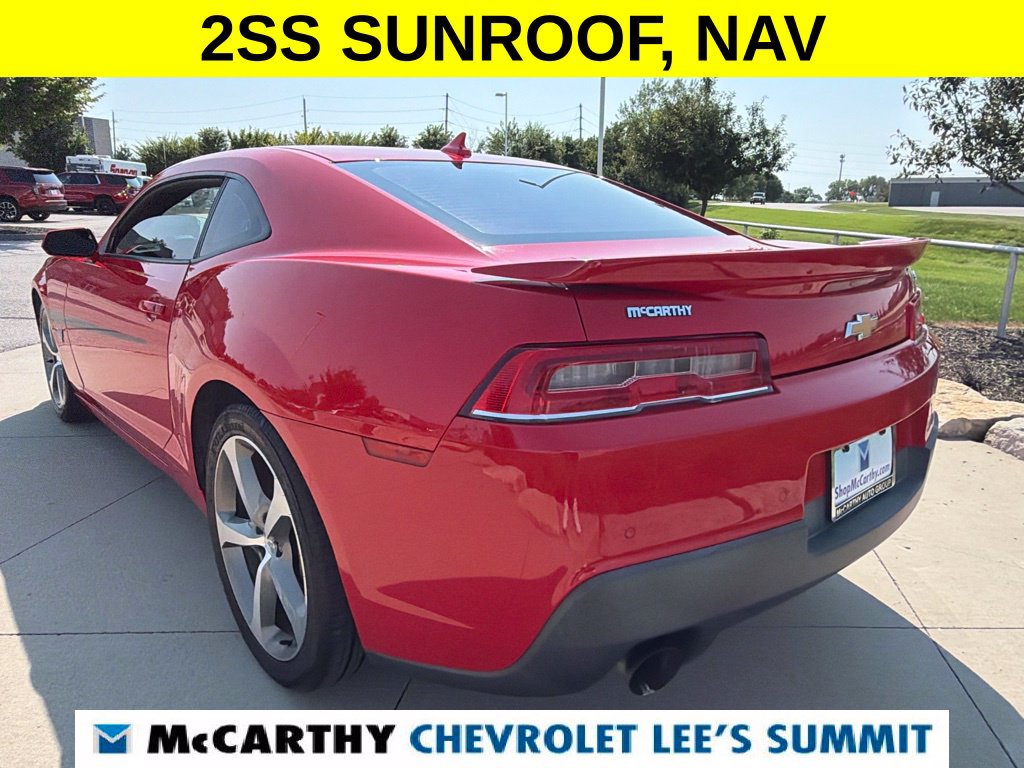 Used 2015 Chevrolet Camaro SS w/ Commemorative Special Edition RWD image 12