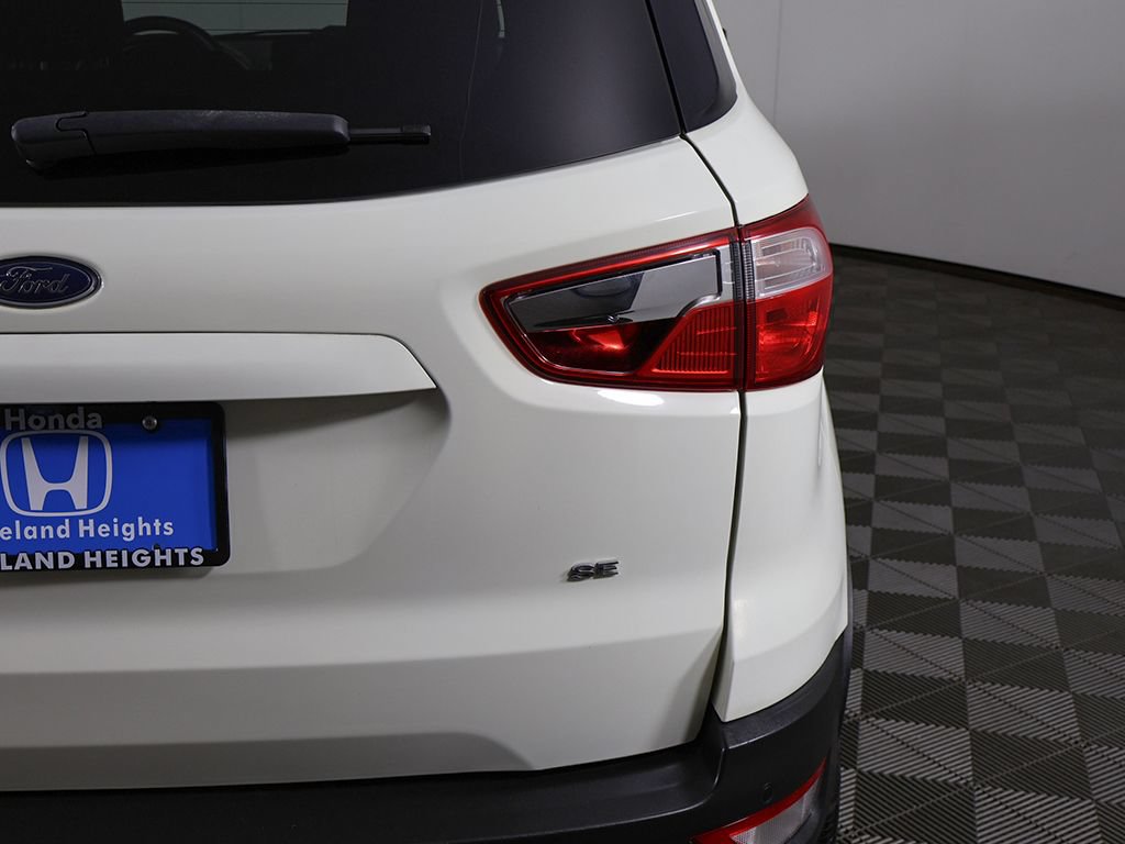 Used 2021 Ford EcoSport SE w/ SE Convenience Package FWD image 16