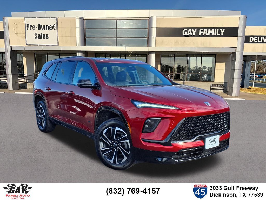 Certified 2025 Buick Enclave Sport Touring w/ LPO, All-Weather Package