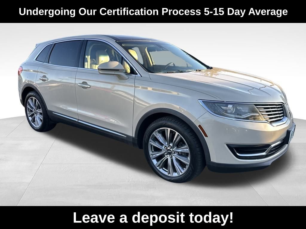 Used 2016 Lincoln MKX Reserve w/ Climate Package