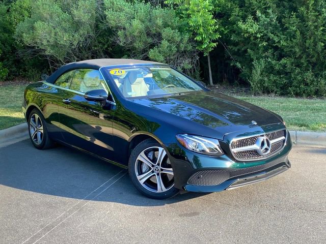 Used 2020 Mercedes-Benz E 450 4MATIC Cabriolet