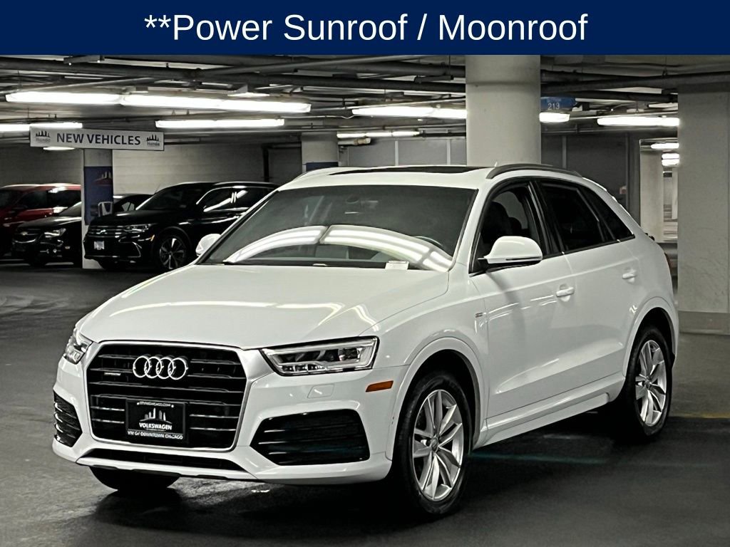 Used 2018 Audi Q3 2.0T Premium Plus w/ Premium Plus Package image 4